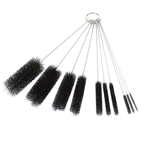 Nylon Tube Straw Brush Set